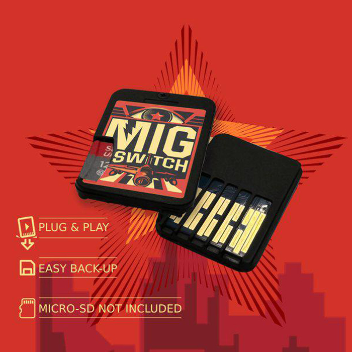 Mig-Switch Smiple Plug & Play Device for All Versions of Switch Console