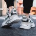 New Fashion Casual Clunky Sneaker ulzzang ins Running Shoes-White/Green-9661653