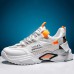 New Fashion Casual Clunky Sneaker ulzzang ins Running Shoes-White/Orange-8555605 New Fashion Casual Clunky Sneaker ulzzang ins Running Shoes-White/Orange-8555605