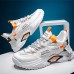 New Fashion Casual Clunky Sneaker ulzzang ins Running Shoes-White/Orange-8555605 New Fashion Casual Clunky Sneaker ulzzang ins Running Shoes-White/Orange-8555605