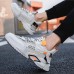 New Fashion Casual Clunky Sneaker ulzzang ins Running Shoes-White/Orange-8555605 New Fashion Casual Clunky Sneaker ulzzang ins Running Shoes-White/Orange-8555605