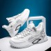 New Fashion Casual Clunky Sneaker ulzzang ins Running Shoes-White/Black-413568 New Fashion Casual Clunky Sneaker ulzzang ins Running Shoes-White/Black-413568