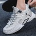 New Fashion Casual Clunky Sneaker ulzzang ins Running Shoes-White/Black-413568 New Fashion Casual Clunky Sneaker ulzzang ins Running Shoes-White/Black-413568