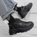 New Fashion Casual Clunky Sneaker ulzzang ins Running Shoes-All Black-3900164 New Fashion Casual Clunky Sneaker ulzzang ins Running Shoes-All Black-3900164