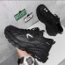 New Fashion Casual Clunky Sneaker ulzzang ins Running Shoes-All Black-3900164 New Fashion Casual Clunky Sneaker ulzzang ins Running Shoes-All Black-3900164