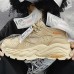 New Fashion Casual Clunky Sneaker ulzzang ins Running Shoes-Khkai-4055320