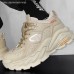 New Fashion Casual Clunky Sneaker ulzzang ins Running Shoes-Khkai-4055320