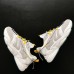 New Fashion Casual Clunky Sneaker ulzzang ins High Running Shoes-White/Gray-6281791 New Fashion Casual Clunky Sneaker ulzzang ins High Running Shoes-White/Gray-6281791