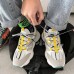 New Fashion Casual Clunky Sneaker ulzzang ins High Running Shoes-White/Gray-6281791 New Fashion Casual Clunky Sneaker ulzzang ins High Running Shoes-White/Gray-6281791