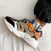 New Fashion Casual Clunky Sneaker ulzzang ins High Running Shoes-Black/Khkai-7794111 New Fashion Casual Clunky Sneaker ulzzang ins High Running Shoes-Black/Khkai-7794111