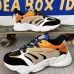 New Fashion Casual Clunky Sneaker ulzzang ins High Running Shoes-Black/Khkai-7794111 New Fashion Casual Clunky Sneaker ulzzang ins High Running Shoes-Black/Khkai-7794111