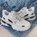 New Fashion Casual Clunky Sneaker ulzzang ins High Running Shoes-White/Black-1019987 New Fashion Casual Clunky Sneaker ulzzang ins High Running Shoes-White/Black-1019987