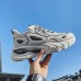 New Fashion Casual Clunky Sneaker ulzzang ins High Running Shoes-White/Black-1019987 New Fashion Casual Clunky Sneaker ulzzang ins High Running Shoes-White/Black-1019987