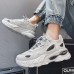 New Fashion Casual Clunky Sneaker ulzzang ins High Running Shoes-White/Black-1019987 New Fashion Casual Clunky Sneaker ulzzang ins High Running Shoes-White/Black-1019987