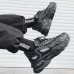 New Fashion Casual Clunky Sneaker ulzzang ins High Running Shoes-All Black-454543 New Fashion Casual Clunky Sneaker ulzzang ins High Running Shoes-All Black-454543