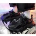 New Fashion Casual Clunky Sneaker ulzzang ins High Running Shoes-All Black-8561702
