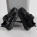 New Fashion Casual Clunky Sneaker ulzzang ins High Running Shoes-All Black-8561702