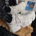 New Fashion Casual Clunky Sneaker ulzzang ins High Running Shoes-All Gray-6954287