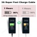 USB3.1 Gen2 10Gbps Cable USB A to USB C Cable 3A 60W QC3.0 Fast Charging for Samsung NVMe Hard Disk External Android Auto Cable-8126036 USB3.1 Gen2 10Gbps Cable USB A to USB C Cable 3A 60W QC3.0 Fast Charging for Samsung NVMe Hard Disk External Android Auto Cable-8126036