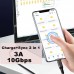 USB3.1 Gen2 10Gbps Cable USB A to USB C Cable 3A 60W QC3.0 Fast Charging for Samsung NVMe Hard Disk External Android Auto Cable-8126036 USB3.1 Gen2 10Gbps Cable USB A to USB C Cable 3A 60W QC3.0 Fast Charging for Samsung NVMe Hard Disk External Android Auto Cable-8126036