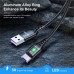USLION 5A Micro USB Cable Fast Charging Mobile Phone Micro USB Wire cord For Xiaomi Android LED Lighting USB Charger Data Cable-9876997 USLION 5A Micro USB Cable Fast Charging Mobile Phone Micro USB Wire cord For Xiaomi Android LED Lighting USB Charger Data Cable-9876997