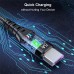 USLION 5A Micro USB Cable Fast Charging Mobile Phone Micro USB Wire cord For Xiaomi Android LED Lighting USB Charger Data Cable-9876997 USLION 5A Micro USB Cable Fast Charging Mobile Phone Micro USB Wire cord For Xiaomi Android LED Lighting USB Charger Data Cable-9876997