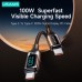 USAMS U78 PD 100W Digital Display Cable For Macbook iPad Air Pro Type C Fast Charging Data Cable For Huawei Xiaomi Samsung OPPO-9049162 USAMS U78 PD 100W Digital Display Cable For Macbook iPad Air Pro Type C Fast Charging Data Cable For Huawei Xiaomi Samsung OPPO-9049162