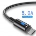 Micro USB Cable 5A LED Fast Charging Micro Data Cord For Huawei Samsung Xiaomi Android Mobile Phone Accessories Charger Cables-6169359