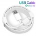 For Apple Original USB Cable For iPhone 13 12 11 Pro Max USB Lightning Cable XR X XS 8 7 Plus SE Fast Charging Charger Wire Cord-126300