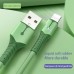 5A fast charging cable liquid silicone with light data cable for iPhone 13 12 Mini Pro Max XR 11 X mobile phone charging cable-9676766