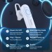 HOCO Mini Bluetooth 5.0 Wireless Headset Earbuds Earpiece with Mic Mini Handsfree Earphones 24Hrs Headphones for iPhone 13 12-2599585