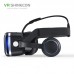 VR SHINECON G04E 3D VR Glasses Headset with earphones for 4.7-6.0 inches Android iOS Smart Phones-9264254