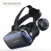 VR SHINECON G04E 3D VR Glasses Headset with earphones for 4.7-6.0 inches Android iOS Smart Phones-9264254