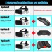 G04BS Wireless VR Glasses 3D Virtual Reality Box Google Cardboard Stereo Mic Headset Helmet for 4.7-7.2 G04BS Wireless VR Glasses 3D Virtual Reality Box Google Cardboard Stereo Mic Headset Helmet for 4.7-7.2