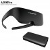 3D Smart Glasses 20M 100inch IMAX Giant Screen VR Headset Same Screen Stereo Cinema Virtual Reality VR Glasses For Smartphone PC-6926422