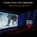 3D Smart Glasses 20M 100inch IMAX Giant Screen VR Headset Same Screen Stereo Cinema Virtual Reality VR Glasses For Smartphone PC-6926422