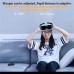 3D Smart Glasses 20M 100inch IMAX Giant Screen VR Headset Same Screen Stereo Cinema Virtual Reality VR Glasses For Smartphone PC-6926422