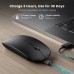 Wireless Mouse Ergonomic Computer Mouse PC Optical Mause with USB Receiver 2.4Ghz Wireless Mice 1600 DPI For Laptop-4599347 Wireless Mouse Ergonomic Computer Mouse PC Optical Mause with USB Receiver 2.4Ghz Wireless Mice 1600 DPI For Laptop-4599347