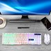 USB Wired Gaming Keyboard Mouse Combos PC Rainbow Colorful LED Backlit Gaming Mouse and Keyboard Set Kit for Home Office Gamer-6701157 USB Wired Gaming Keyboard Mouse Combos PC Rainbow Colorful LED Backlit Gaming Mouse and Keyboard Set Kit for Home Office Gamer-6701157