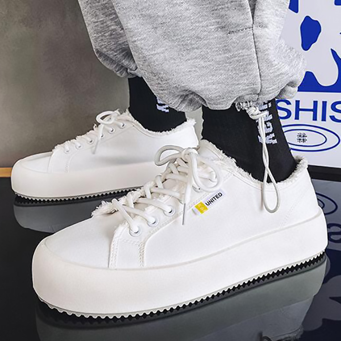 New Fashion Casual ulzzang ins Running Shoes-All White-8240602 New Fashion Casual ulzzang ins Running Shoes-All White-8240602