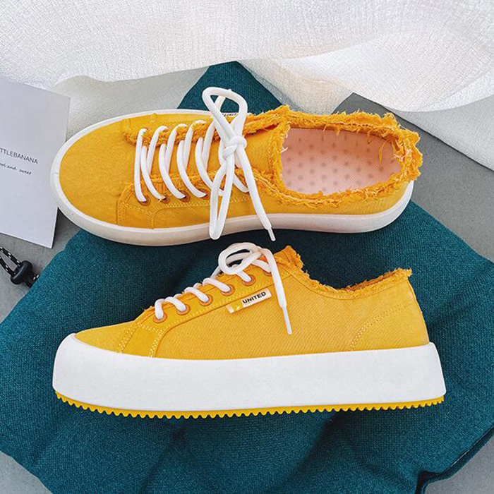 New Fashion Casual ulzzang ins Running Shoes-Orange/White-8148093 New Fashion Casual ulzzang ins Running Shoes-Orange/White-8148093