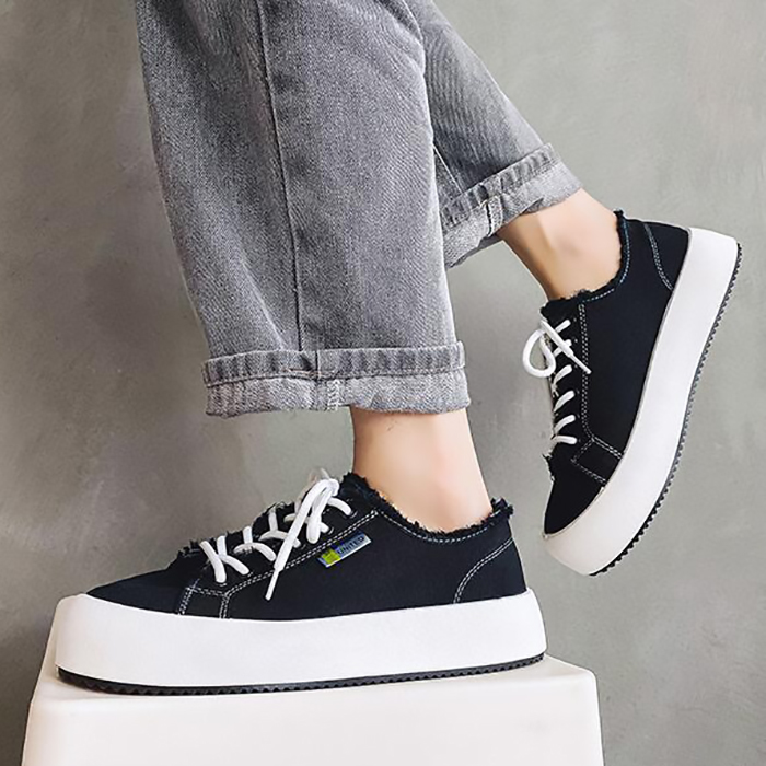 New Fashion Casual ulzzang ins Running Shoes-Black/White-1038438 New Fashion Casual ulzzang ins Running Shoes-Black/White-1038438