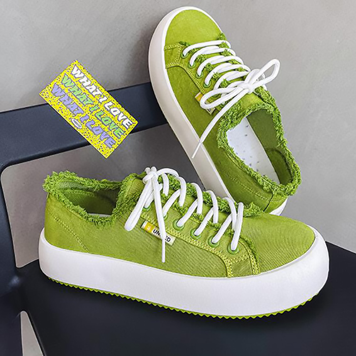 New Fashion Casual ulzzang ins Running Shoes-Green/White-5408778 New Fashion Casual ulzzang ins Running Shoes-Green/White-5408778