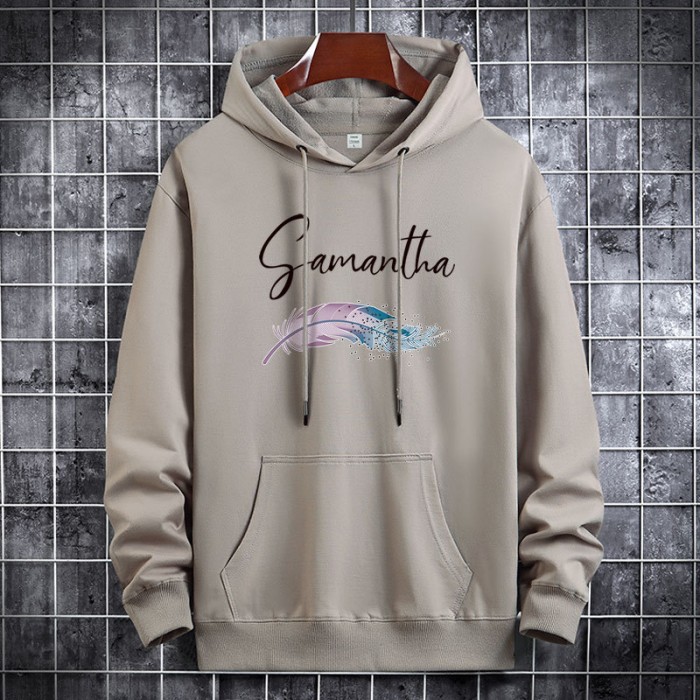 Autumn Winter Fashion Hooded Sweatshirt casual clothes-Khkai-9047595 Autumn Winter Fashion Hooded Sweatshirt casual clothes-Khkai-9047595