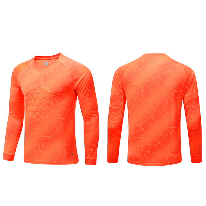 2023 men's adult football goalkeeper uniform protective sponge long sleeve training football goalkeeper football jacket-190825 2023 men's adult football goalkeeper uniform protective sponge long sleeve training football goalkeeper football jacket-190825
