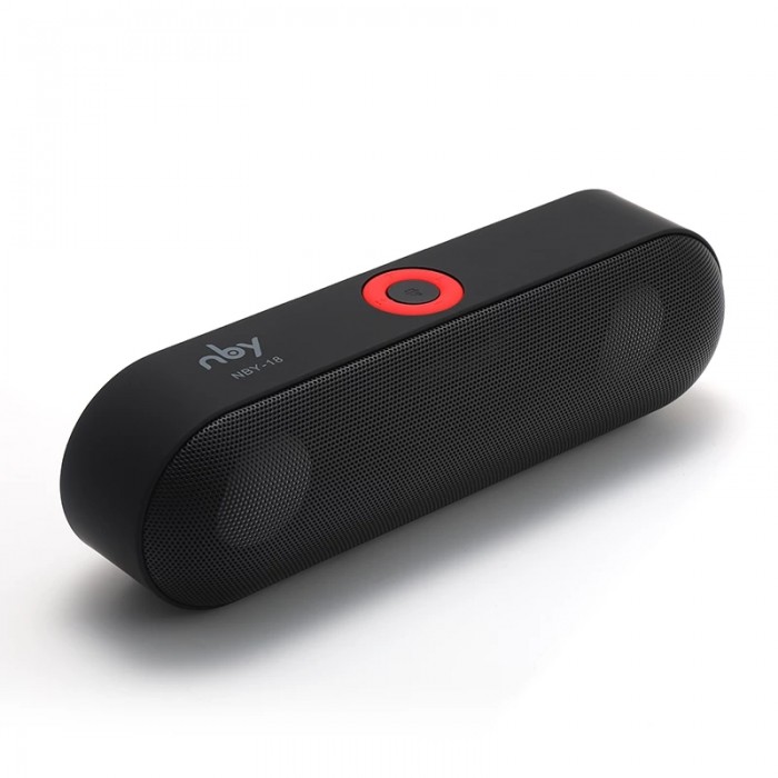 NBY 18 Portable Bluetooth Speaker Mini Wireless Speakers 3D Stereo Music Surround Support TF Card FM Radio Subwoofer Loudspeaker-3782109 NBY 18 Portable Bluetooth Speaker Mini Wireless Speakers 3D Stereo Music Surround Support TF Card FM Radio Subwoofer Loudspeaker-3782109
