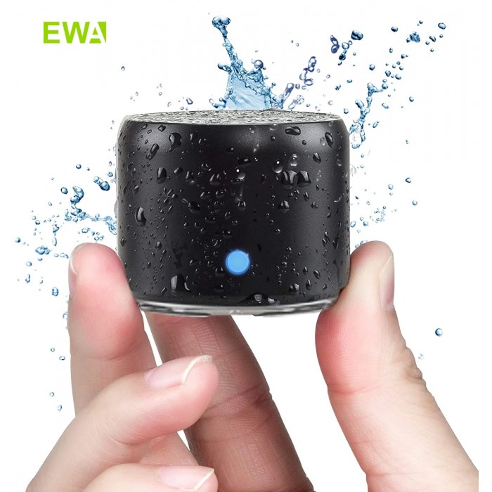 EWA A106 Pro Mini Bluetooth Speaker with Custom Bass Radiator IPX7 Waterproof Super Portable Speakers Travel Case Packed-8361747 EWA A106 Pro Mini Bluetooth Speaker with Custom Bass Radiator IPX7 Waterproof Super Portable Speakers Travel Case Packed-8361747