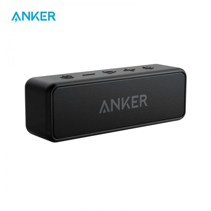 Anker Soundcore 2 Portable Wireless Bluetooth Speaker Better Bass 24-Hour Playtime 66ft Bluetooth Range IPX7 Water Resistance-3656251 Anker Soundcore 2 Portable Wireless Bluetooth Speaker Better Bass 24-Hour Playtime 66ft Bluetooth Range IPX7 Water Resistance-3656251