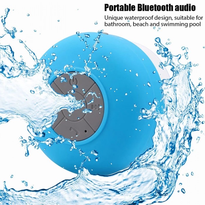 Portable Bluetooth Speaker Wireless Waterproof Shower Speakers for Phone Bluetooth Subwoofer Hand Free Car Speaker Loudspeaker-1156588 Portable Bluetooth Speaker Wireless Waterproof Shower Speakers for Phone Bluetooth Subwoofer Hand Free Car Speaker Loudspeaker-1156588