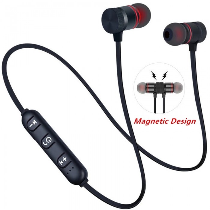 5.0 sports Bluetooth headset wireless headset with neck stereo headset metal music headset with microphone ( all mobile phone-7142702 5.0 sports Bluetooth headset wireless headset with neck stereo headset metal music headset with microphone ( all mobile phone-7142702